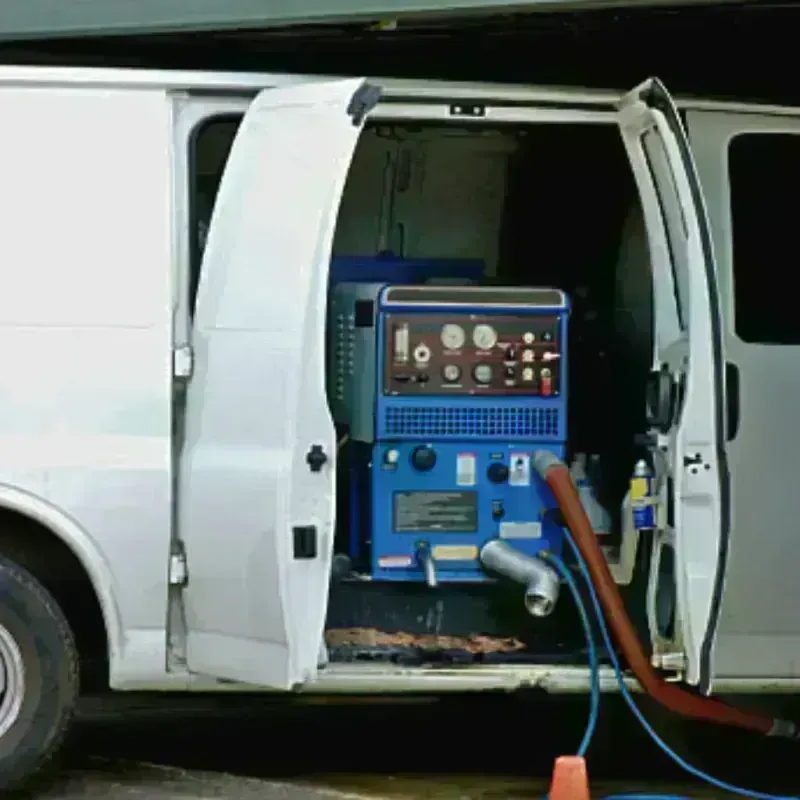 Water Extraction process in Sullivans Island, SC